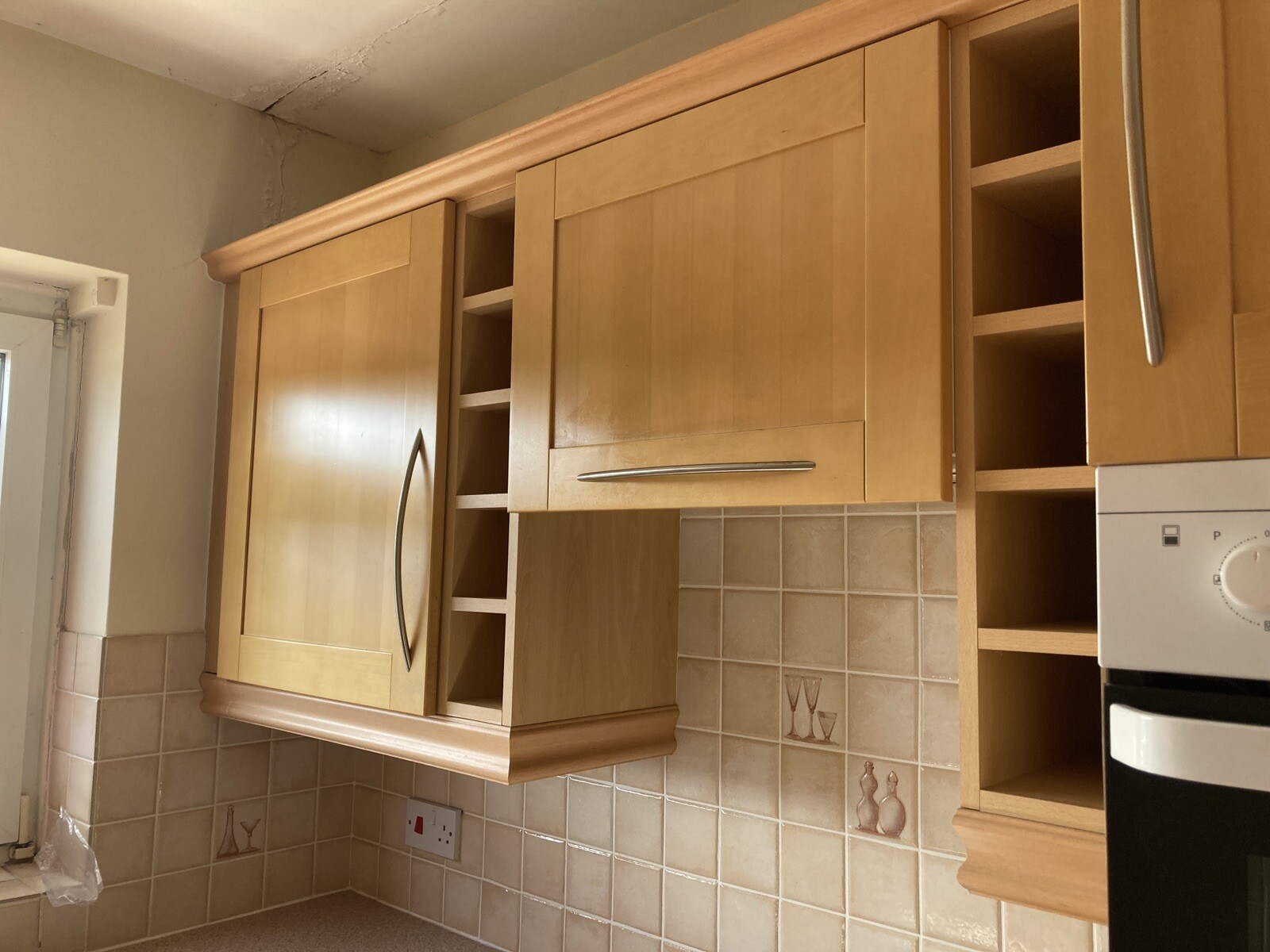 Solid Wood kitchen used for sale. eBay