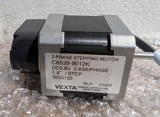 2 Phase Vexta Step Motor C8539-9012K, 5.6V 1.8 Deg W/ HEDS-5540-H14 Encoder #O13