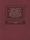 The Fishes of North and Middle America: A Descriptive Catalogue of the Species of Fish-Like Vertebrates Found in the Waters of North America, North of the Isthmus of Panama, Part 3 by David Starr Jordan, Barton Warren Evermann (Paperback / softback, 2013)