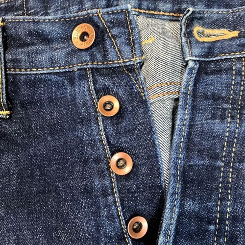 Edwin 505 X Selvedge Red lines Denim Made In Japan Men Jeans Pants w28 - Picture 8 of 8