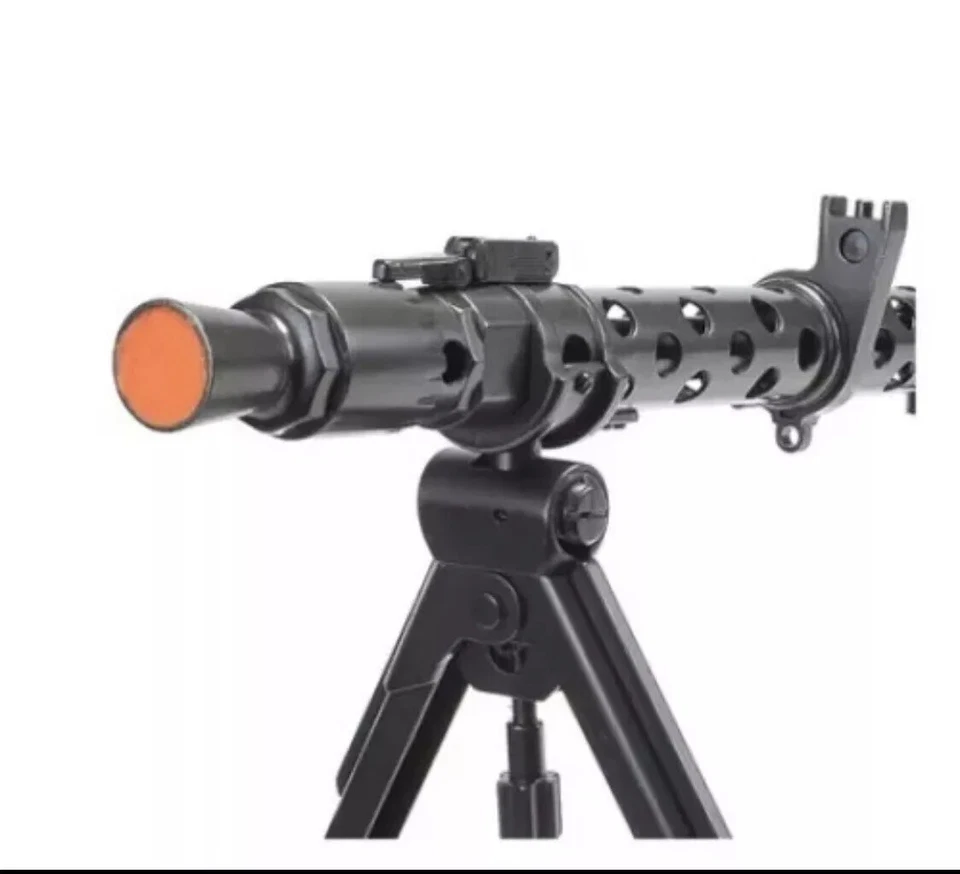 Réplica sin disparar - MG 34 (Maschinengewehr 34) - Militar alemán Segunda Guerra Mundial - Denix Foto 2 de 4