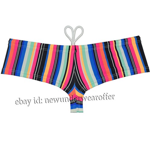 Bikini brasileño para hombre Traje de baño Calzoncillos de natación Calzoncillos Tablero Pantalones cortos Traje de baño escaso - Imagen 47 de 144