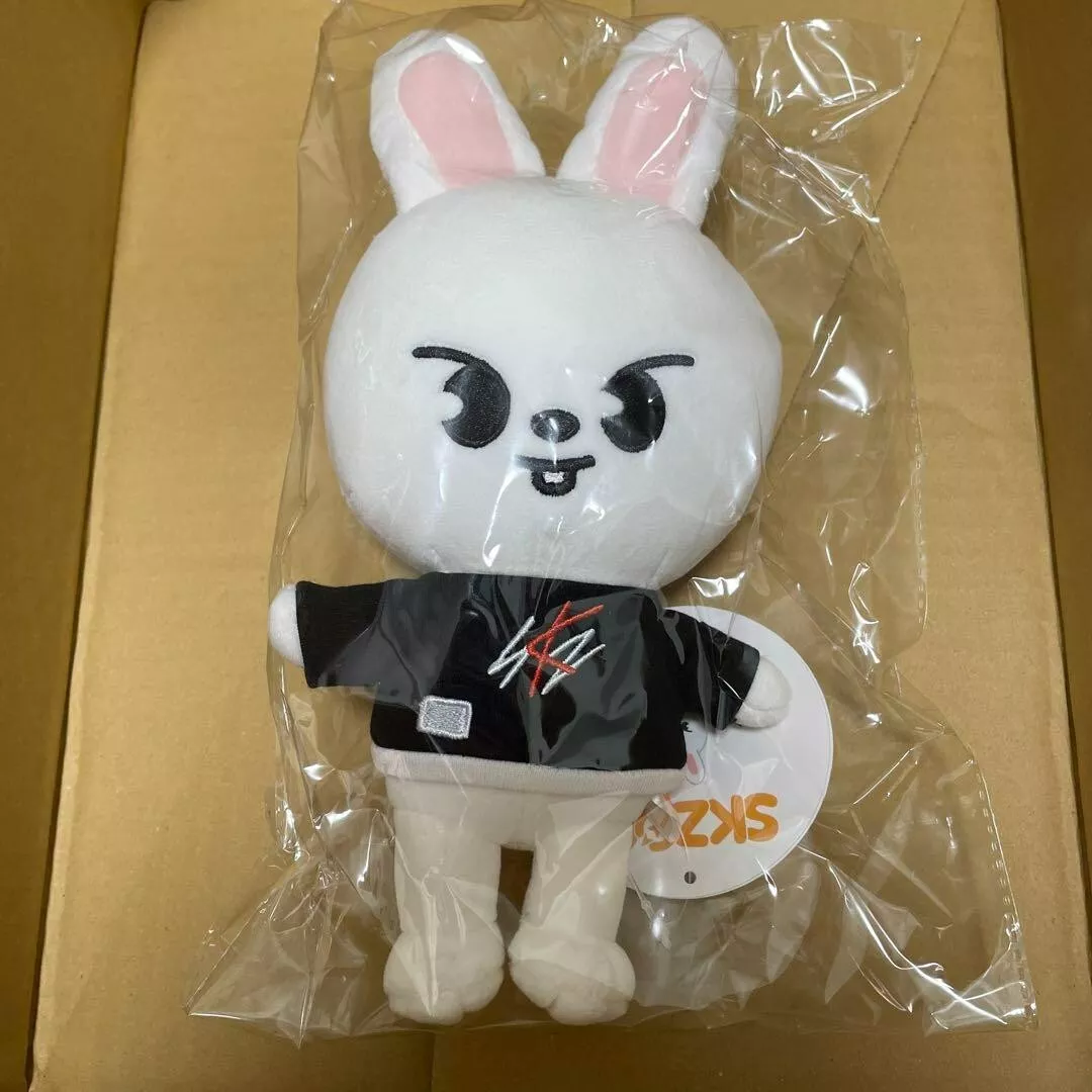 Stray Kids Skzoo Official Plush Leebit LEE KNOW Stuffed Original Size JYP  SKZ