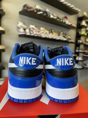 Nike Dunk Low ESS Game Royal Blue/Black/White DQ7576 400