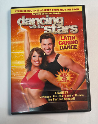 Dancing with the Stars Latin Cardio Dance DVD