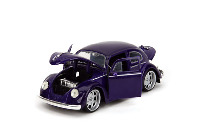 Wednesday TV VW Beetle with Wednesday 1:24 Scale Diecast Vehicle