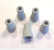 Saliva Ejector Tip Gray 5pk Vacuum Rubber Tips Push on Tip RPI ADT151