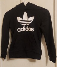 Adidas Size XS Kids Trefoil Hoodie