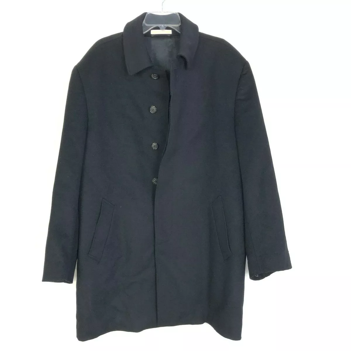 Michael kors men's best sale wool pea coat