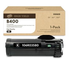 B400 106R03580 1PK Replacement With Chip 1BK Toner fit for VersaLink B400 B405