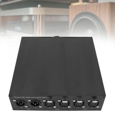 2 In 1 Out Sound XLR Lossless Balance Sound Selector er For Kit