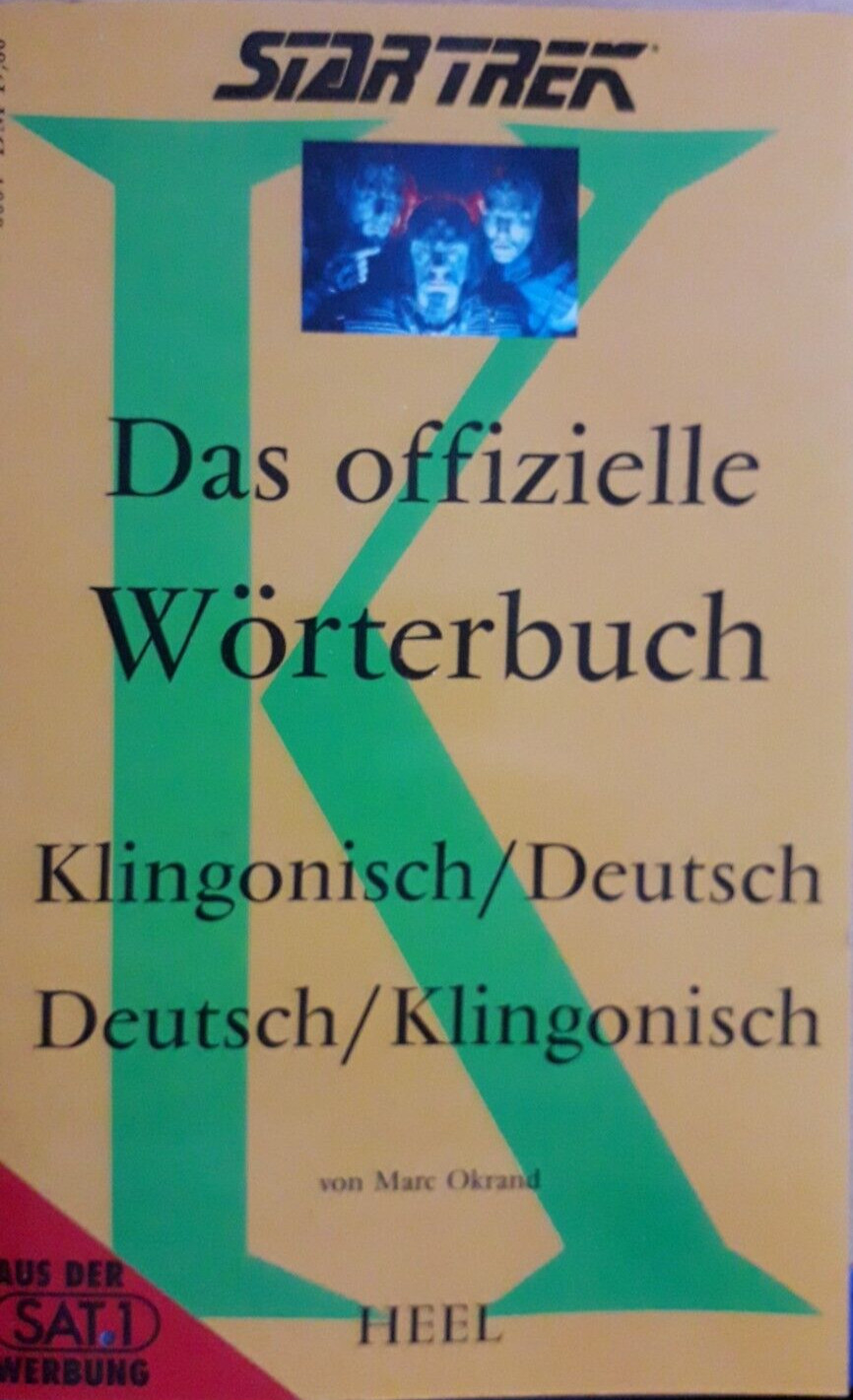 Star Trek, Das Offizielle Wörterbuch