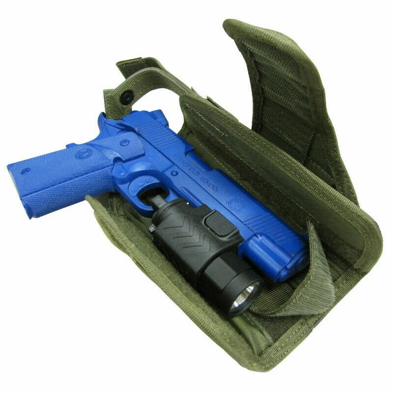 Condor MA69 Tactical Vertical Universal MOLLE Pistol Modular Holster - Image 2 of 4