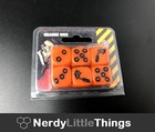 CMON - Zombicide - Orange Dice Pack - Orange Würfel - Neu & OVP - Dice Set