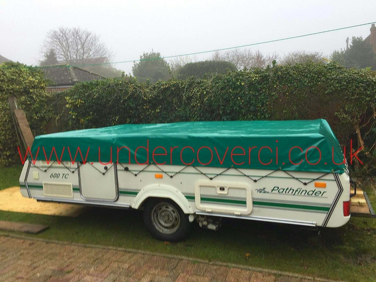 PENNINE APOLLO HEAVY DUTY PVC TRANSIT COVER HAND MADE UK