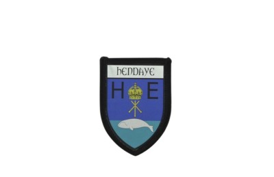 Écusson à Repasser Drapeau France Hendaye - Blason Ville, Patch Imprimé, Marque Akachafactory