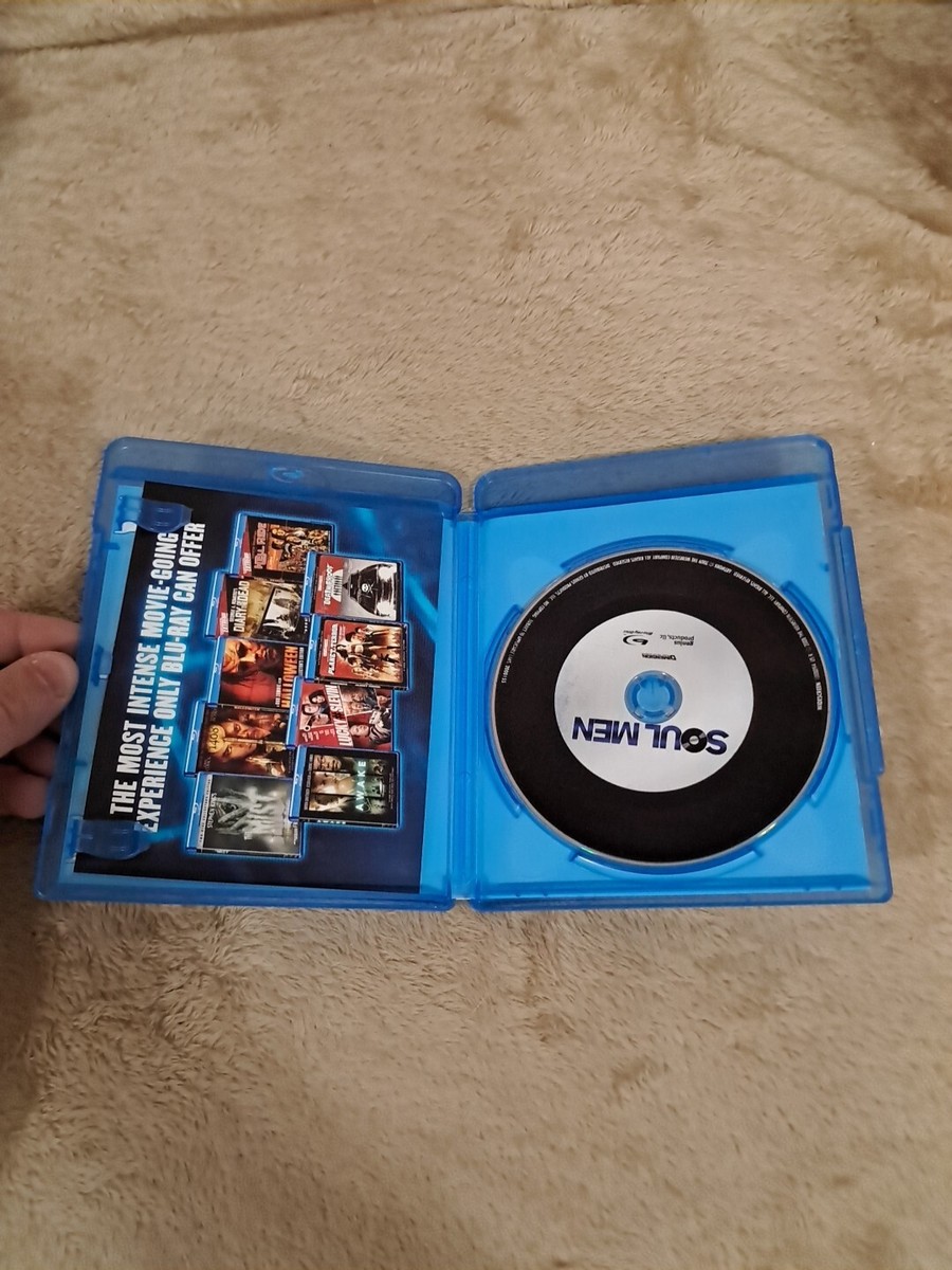 Soul Men (Blu-ray) Samuel L. Jackson, Bernie Mac Pre-Owned