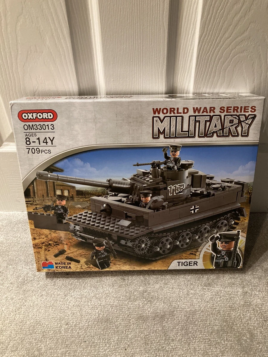 oxford military world war series OM33013 blocks bricks not lego German Tiger