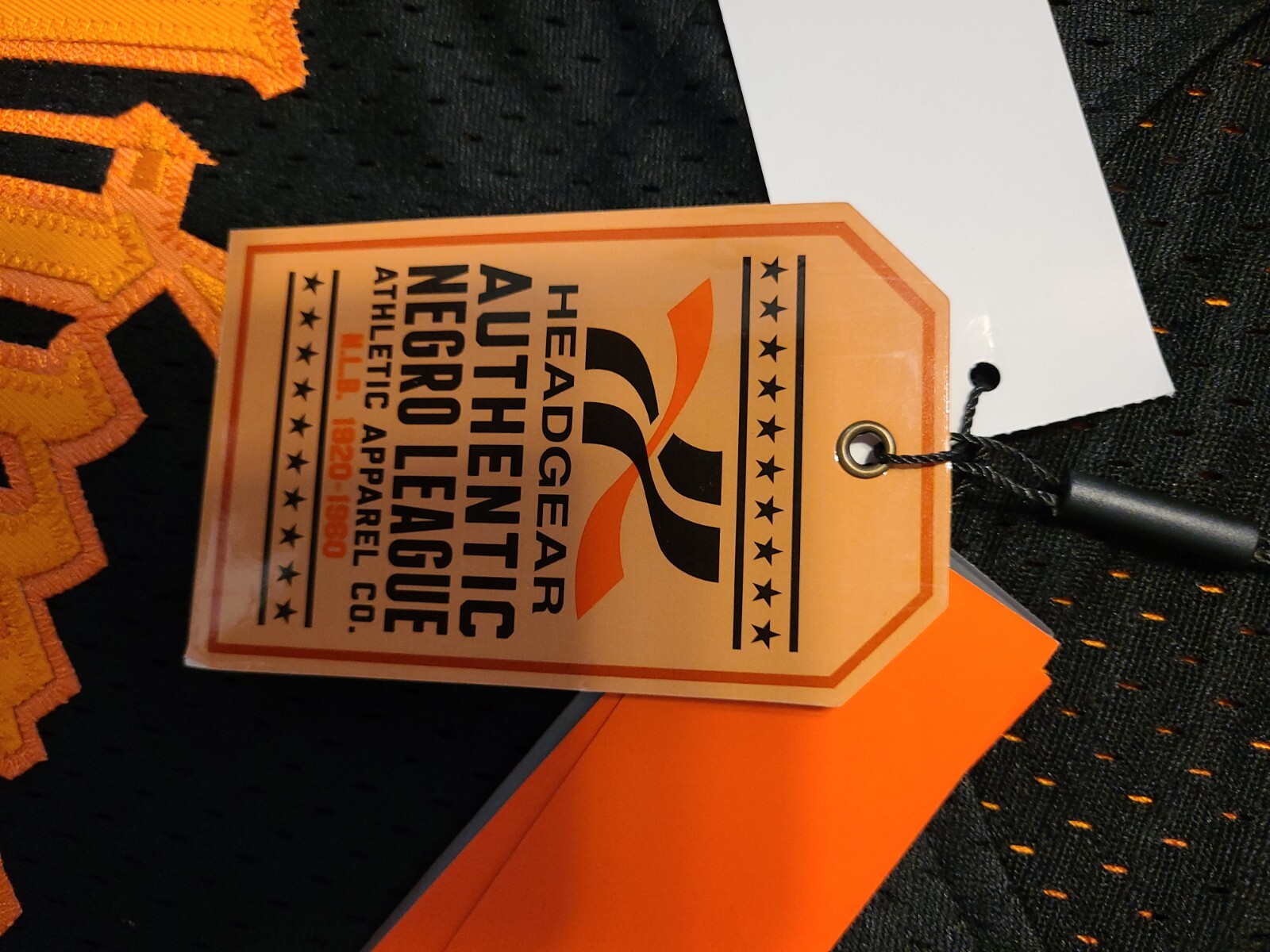 NWT Headgear Baltimore Black Sox Negro Leagues Jersey 8 Sz L Stitched Orioles eBay