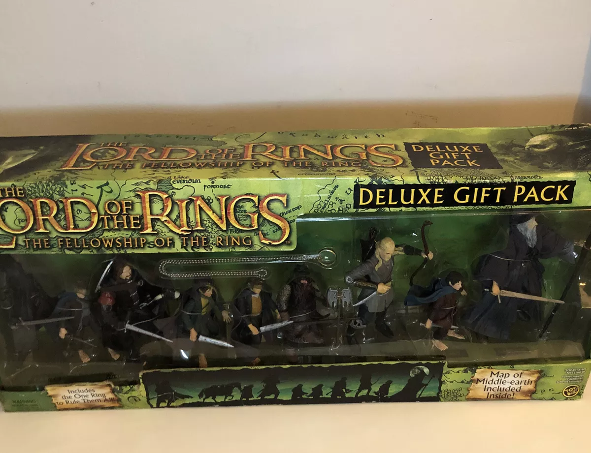 Lord of the Rings Deluxe Gift Pack Fellowship of the Ring