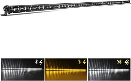 CO LIGHT Led Light Bar 20/32/50 inch Slim Driving Strobe Off Road Fog Work Light - Picture 29 of 37