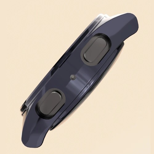 Miękkie etui TPU do Samsung Galaxy Watch 7 44mm 40mm Ochrona ekranu Bumper Cover - Zdjęcie 8 z 20