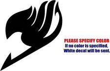 Fairy Tail Symbol Vinyl Decal Sticker Car Truck Window Bumper Various Sizes