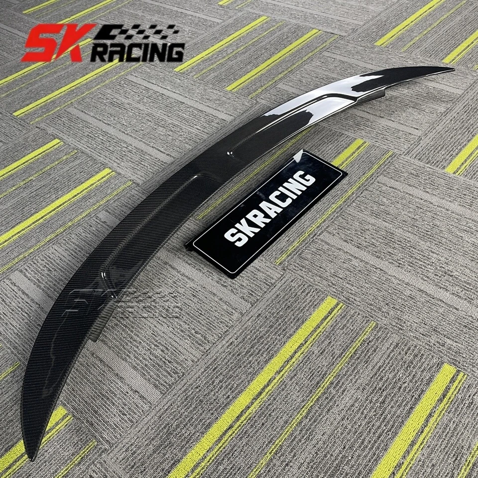 Forged/Carbon Fiber Rear Trunk Lid Spoiler Wing Fits Aston Martin DB11 2017-2023 - Image 3 of 4