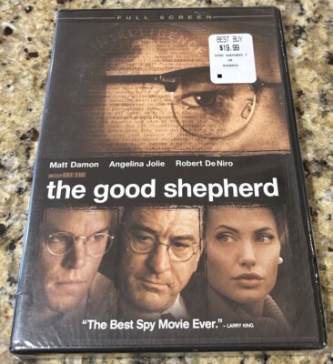 The Good Shepherd (DVD, 2007, Widescreen Brand New Sealed Matt Damon
