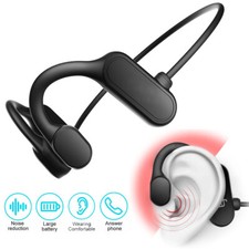 Bluetooth Earbuds with Mic Sweat Resistant Headset for Running Hiking Cycling