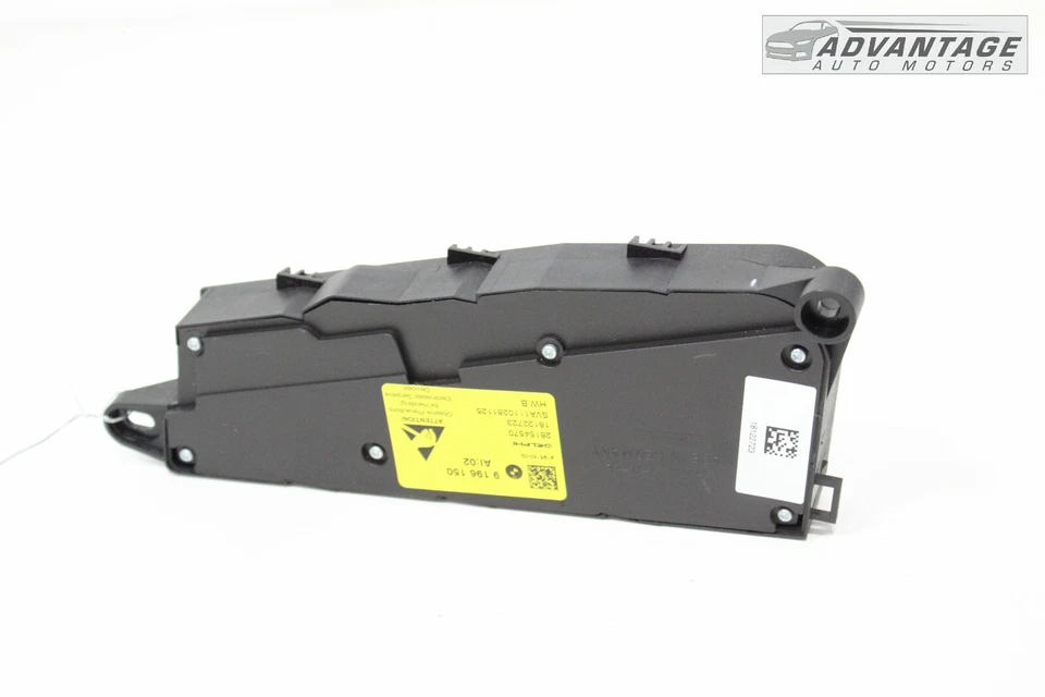BMW 535I XDRIVE F10 2009-2016 interruptor de control de ajuste del asiento del conductor delantero OEM Foto 2 de 4