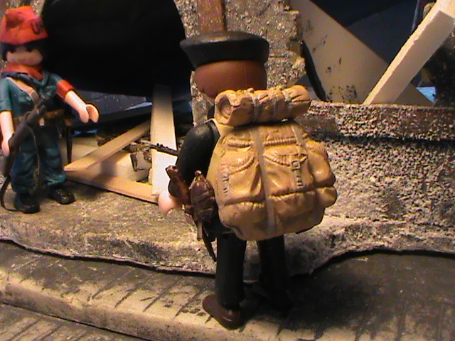 Playmobil Custom Especialista De La Republica (Guerras Clon ) Ref-0062