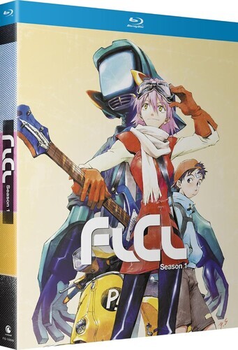 アニメ FLCL DVD Box FLCL Fooly Cooly complete season 1 / New anime on Blu-ray