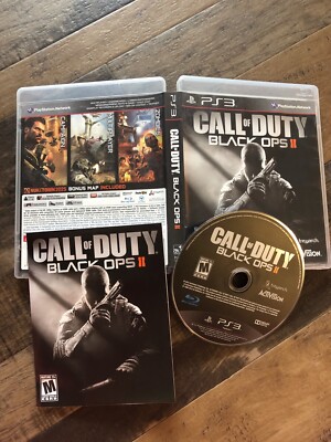 Call of Duty: Black Ops II PS3 Used Free US S/H