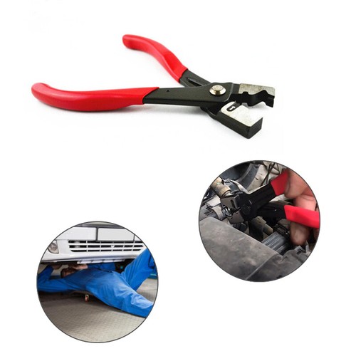 Durable R Type Collar Hose Clip Clamp Pliers Pipe CV Boot Clamp Car Repair Tools - Picture 11 of 12