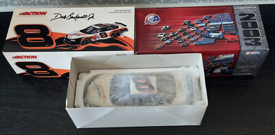 DALE EARNHARDT JR 2003 DMP FLAMES 1/24 SCALE  ACTION NASCAR DIECAST NEW