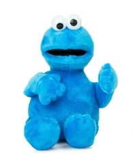 Krümelmonster Blau Kekse Sesamstrasse Cookie Monster 20cm Erni Bert Kuscheltier