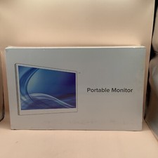 Uperfeet Black 15.6 Inch Ultra Slim Screen Portable Monitor