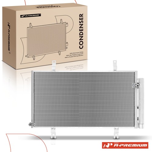 AC Condenser A/C Air Conditioning w/ Bracket & Drier for Mazda 2004-2011 RX-8 R2 - Bild 1 von 9