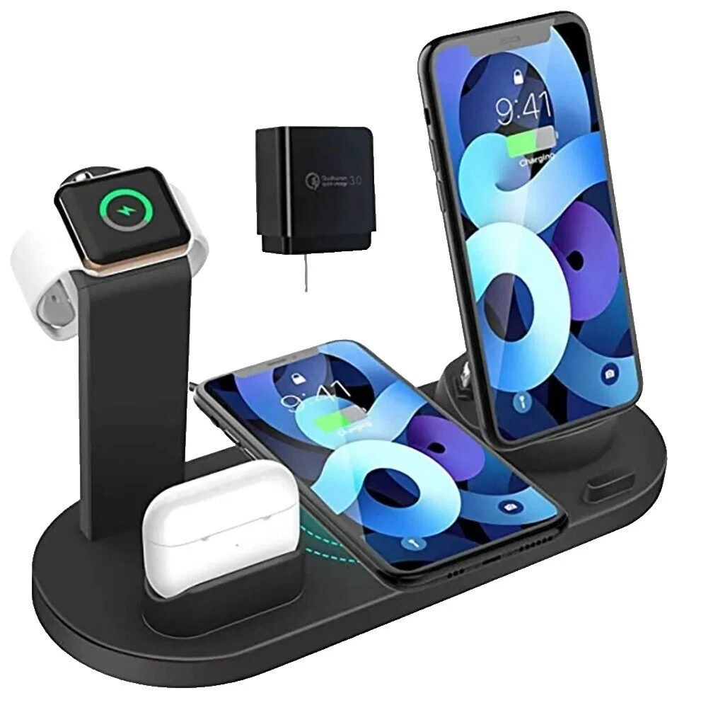 Wireless Cell Phone Charging Docks for Universal