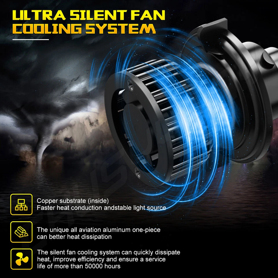 Kit de faros LED + faros antiniebla para Mini Cooper Countryman/Paceman 2011-2016 Foto 4 de 4