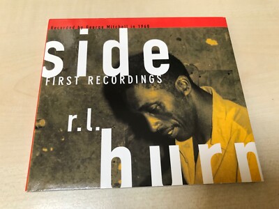 R.L. BURNSIDE - FIRST RECORDINGS (RARE DELTA BLUES CD ALBUM) BLUES FAT POSSUM