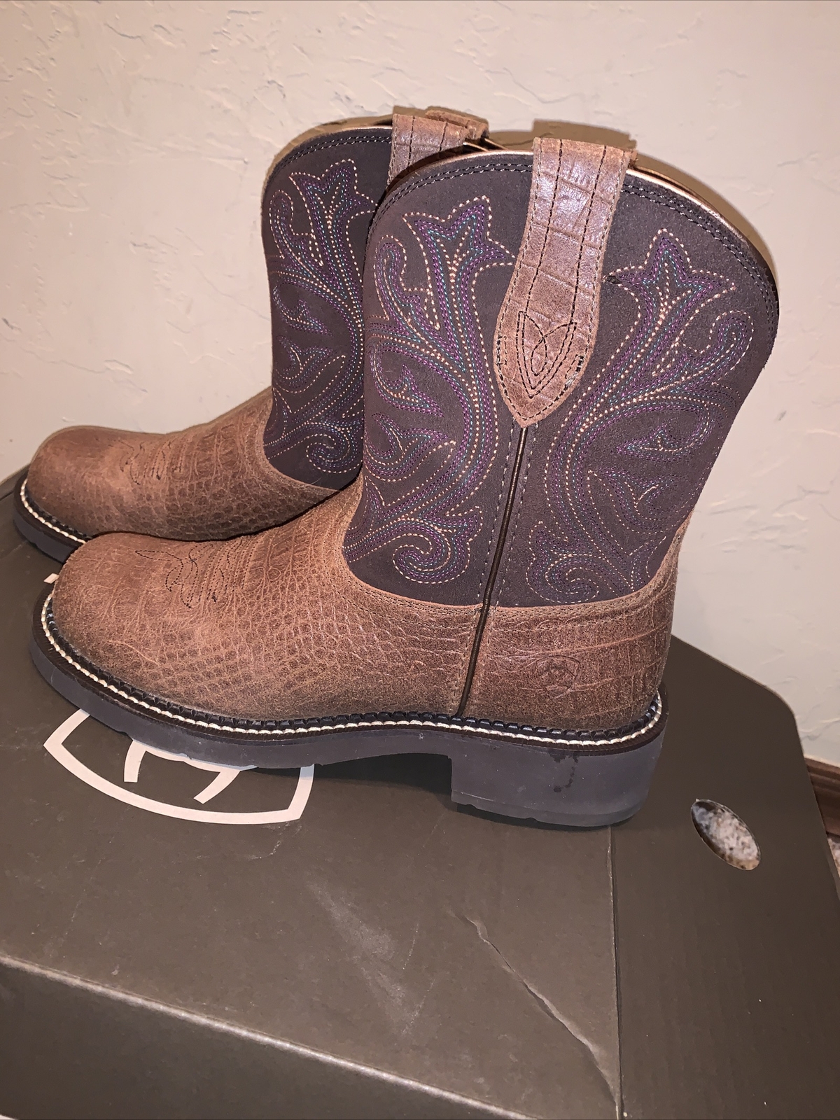 ARIAT Bottes western Fatbaby Heritage pour femme