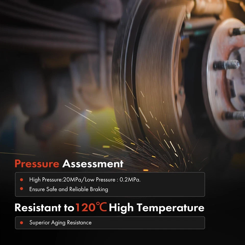 Cilindro de rueda de freno de pasajero trasero para Ford Escort 1983-1984 Mercury Topaz Lynx Foto 4 de 4