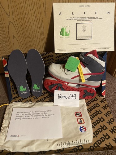 Reebok Alien Stomper 40th Anniversary 