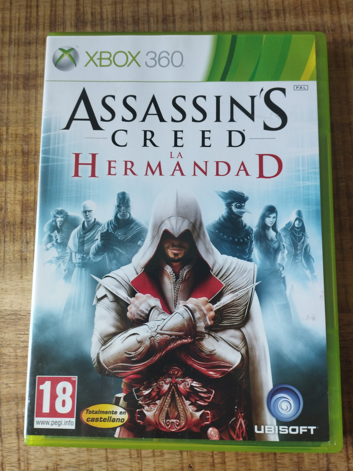 Assassin's Creed La Hermandad Ubisoft - Juego Para Xbox 360 Español AM ESP