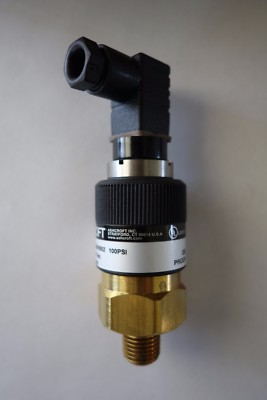 #ad ASHCROFT APARBMHB02 Miniature Watertight Pressure Switch 1A 125VAC NEW $39.99