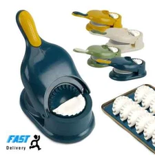 2 In 1 DIY Dumpling Maker Dumpling Skin Press Dough Presser Mold Handle Tool USA