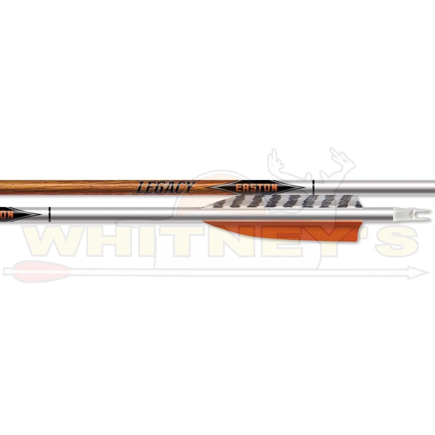 Easton Archery Carbon Legacy Arrows 340 6pk 429761 eBay