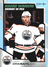 2020-21 Upper Deck O-Pee-Chee Update Blue Parallel Award Winners & RC - U Pick